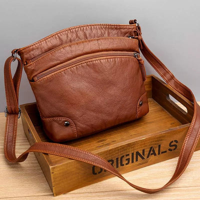 Anna™ - Leather Shoulder Bag