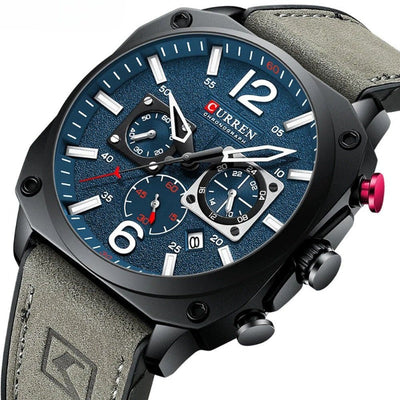 van Baerle® - Excellent Business Leather Quartz Watch