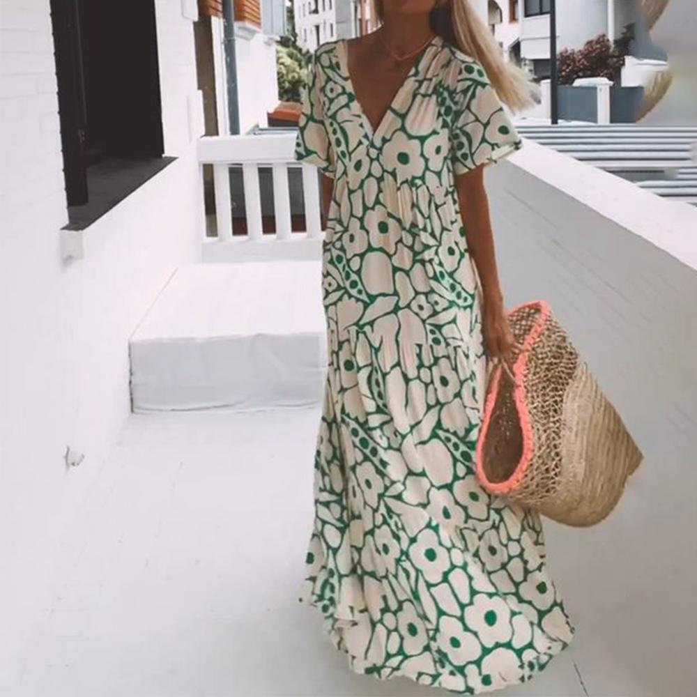 Ione™ | Elegant Floral Dress