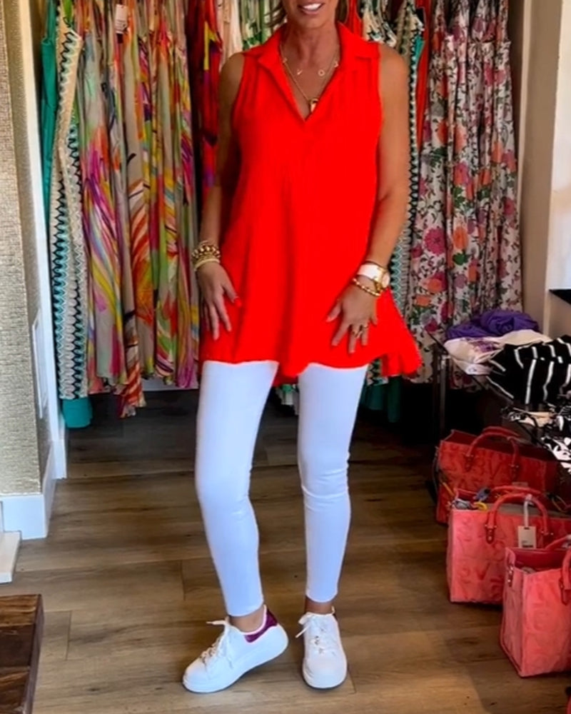 Debby™ | Sleeveless Top