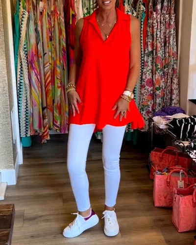 Debby™ | Sleeveless Top