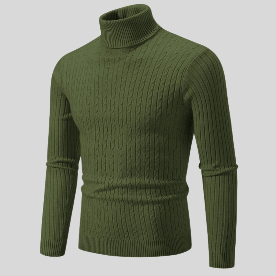 Christian | Elegant Round Neck Sweater