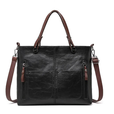 Maelis™ - Leather Shoulder Bag