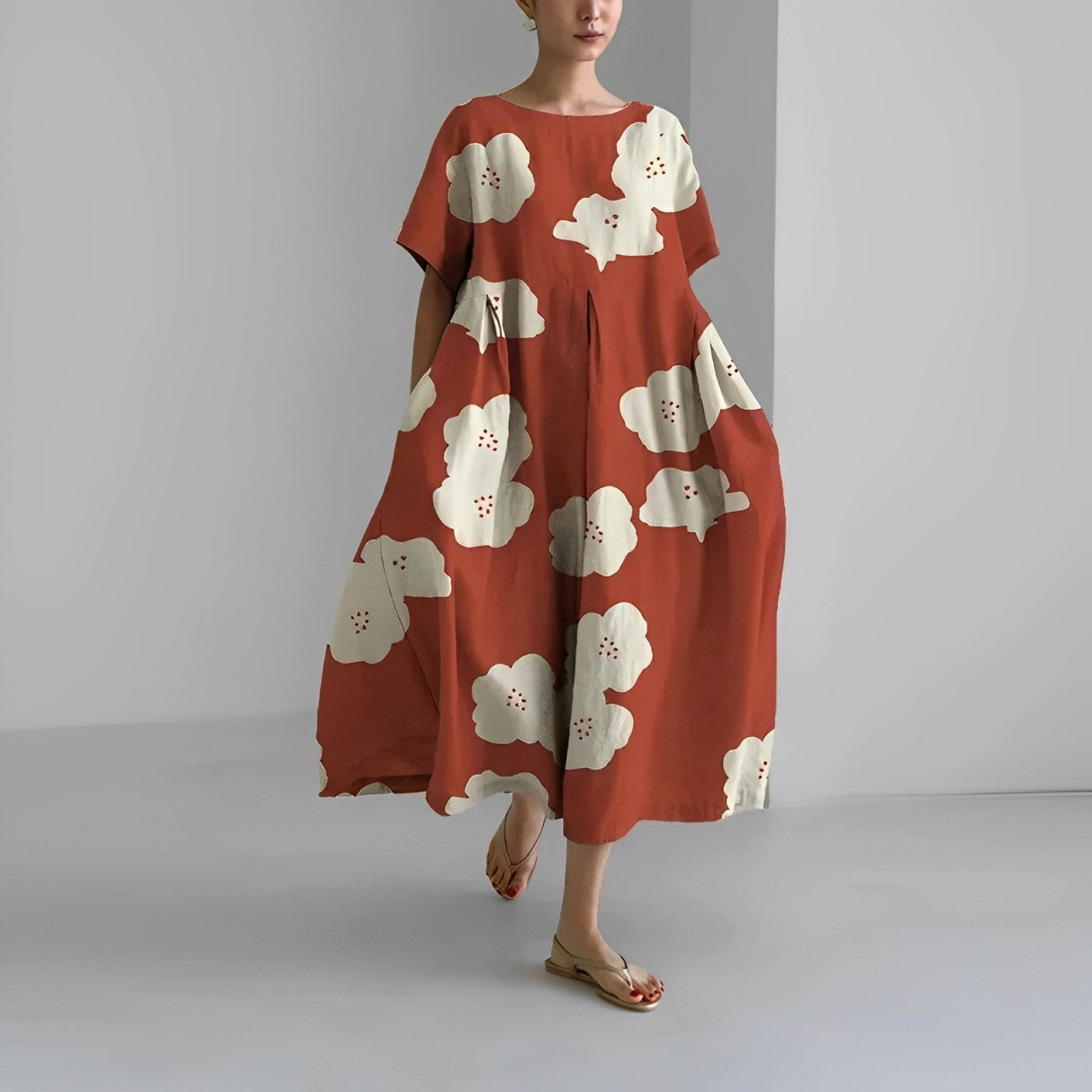 Rosa™ | Boho Floral Dress
