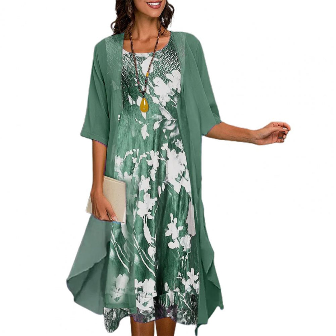 Andrea | Elastic Summer Dress with Air Comfort