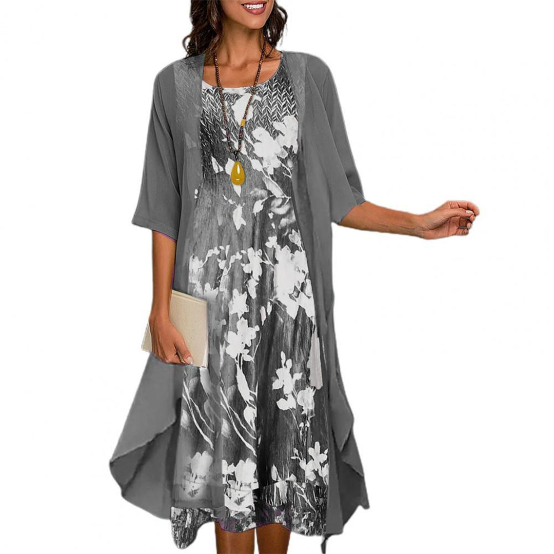 Andrea | Elastic Summer Dress with Air Comfort