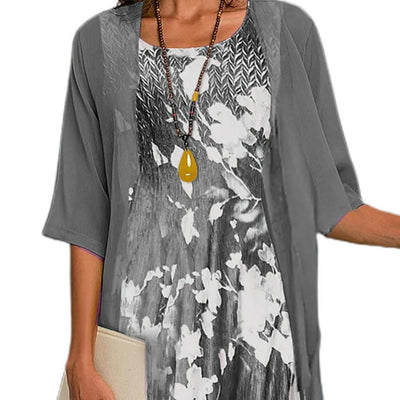Andrea | Elastic Summer Dress with Air Comfort