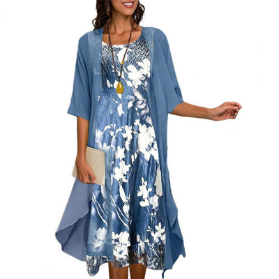 Andrea | Elastic Summer Dress with Air Comfort