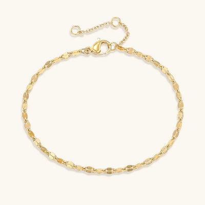 Amara Blonde Chain Bracelet
