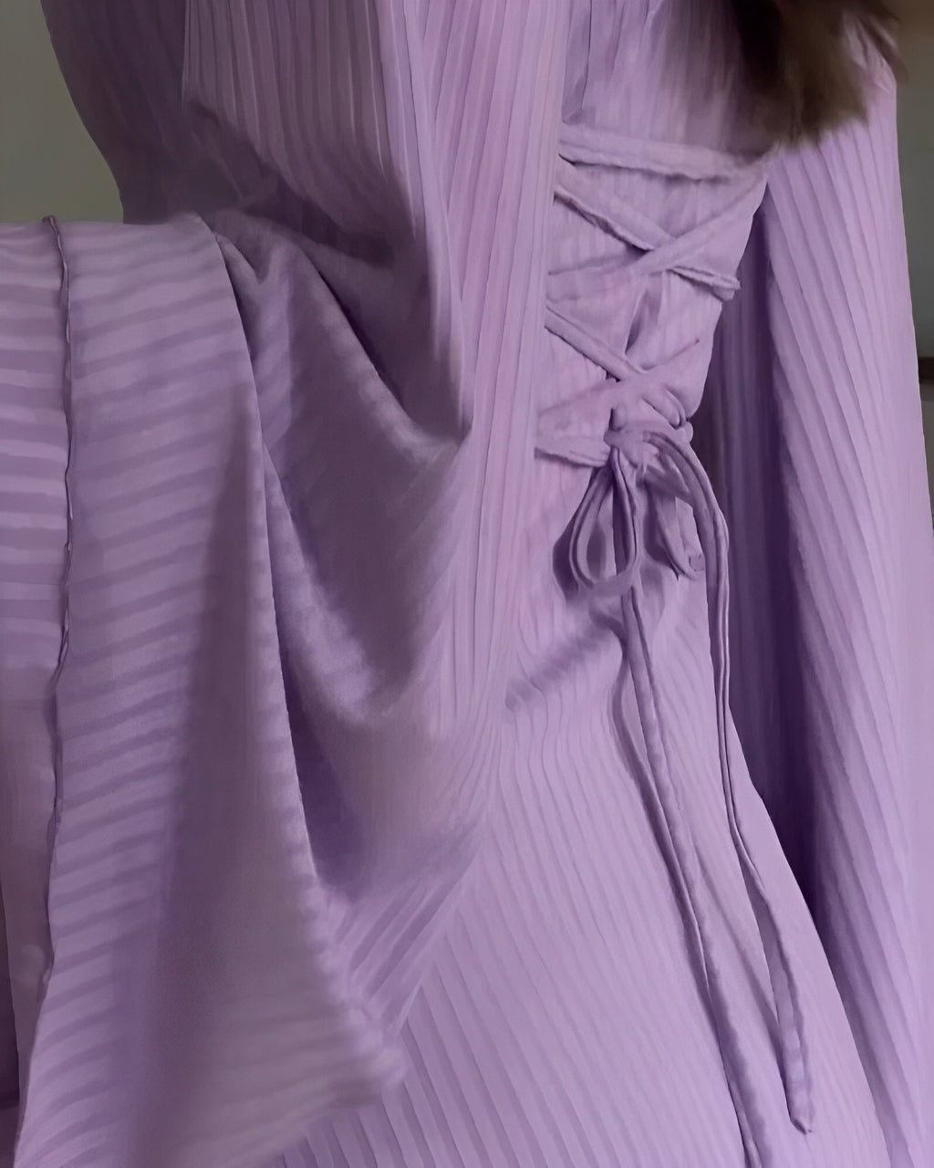 Gabriella - Robe tricotée longue et élégante