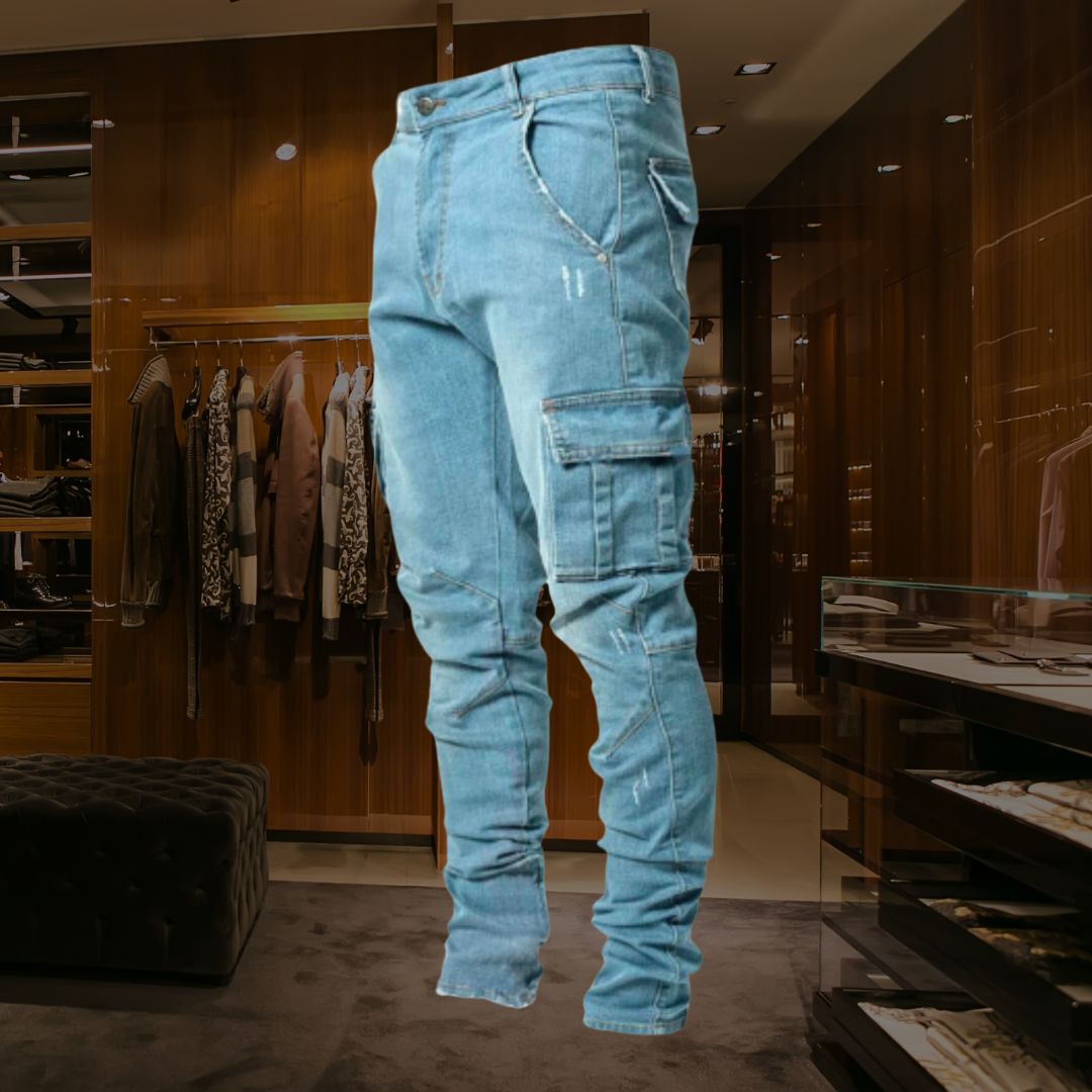Jaxon™ – Ultra-stretch casual jeans for a stylish and comfortable look