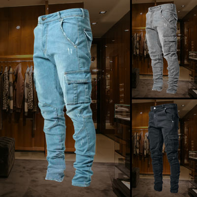 Jaxon™ – Ultra-stretch casual jeans for a stylish and comfortable look