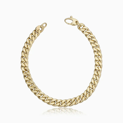 Discounted Cuban Bracelet | Gold 16k