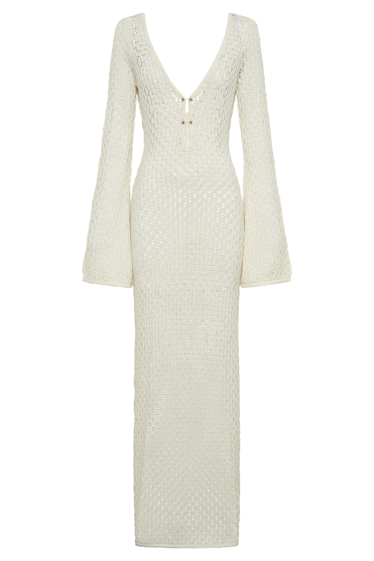 Gunda™ | Elegant White Dress