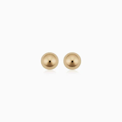 Has a ball earring | Gold 16k