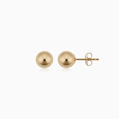 Has a ball earring | Gold 16k
