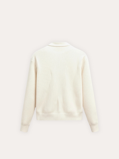 Knitted Vest with Zipper