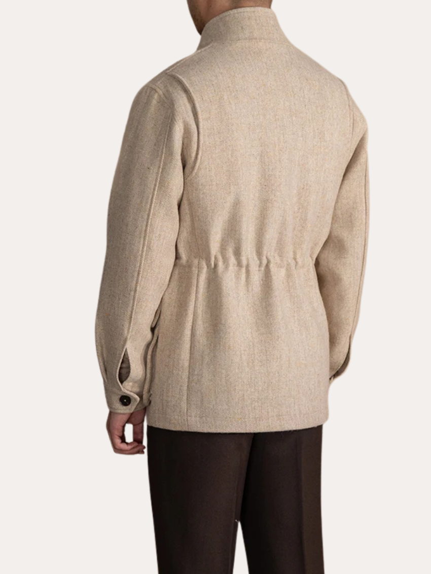Wool Jacket Beige