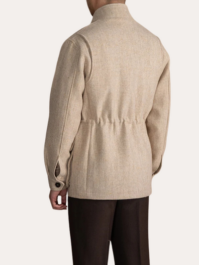Wool Jacket Beige