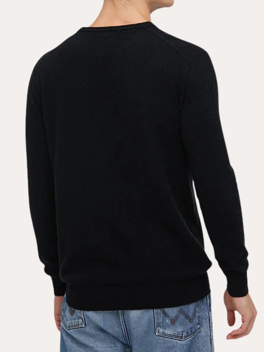Premium Cashwool Sweater - Black - Sophie New York