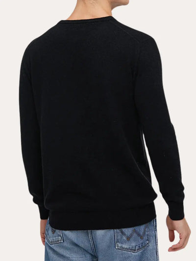 Premium Cashwool Sweater - Black - Sophie New York