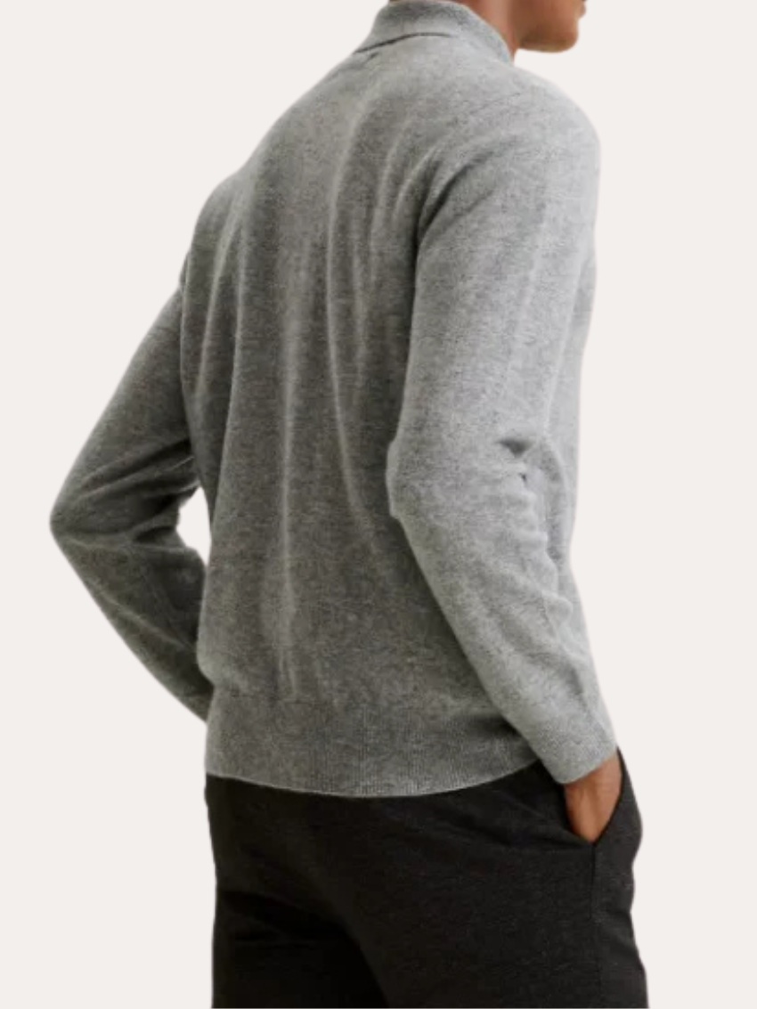 Cashmere Jacket Gray