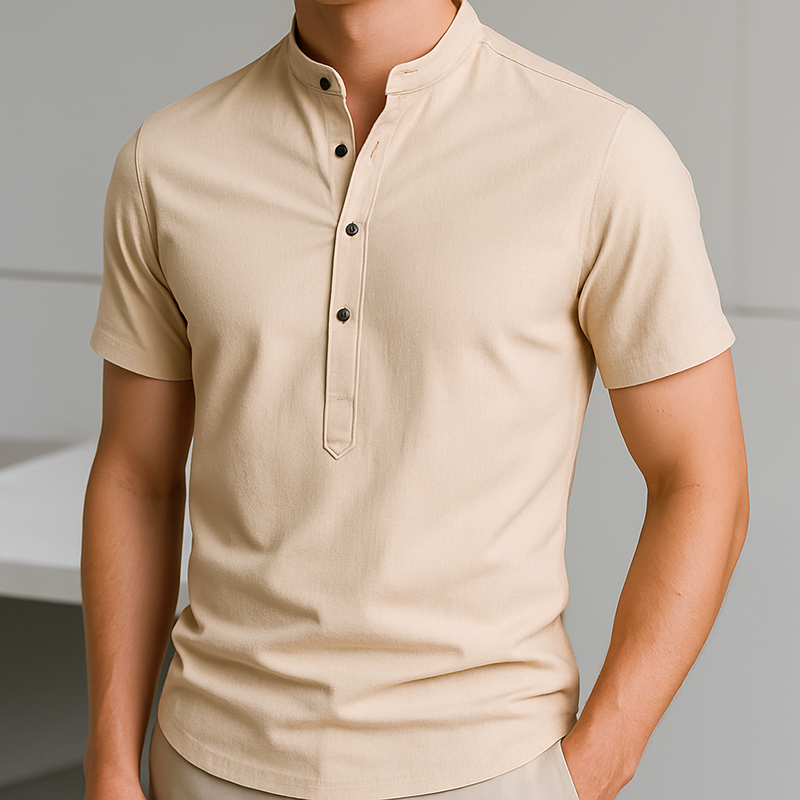 Bayshore Cotton Linen Softwear Shirt - Sophie New York