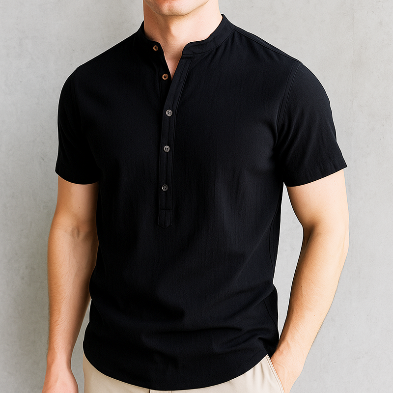 Bayshore Cotton Linen Softwear Shirt - Sophie New York