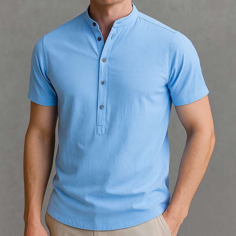 Bayshore Cotton Linen Softwear Shirt - Sophie New York