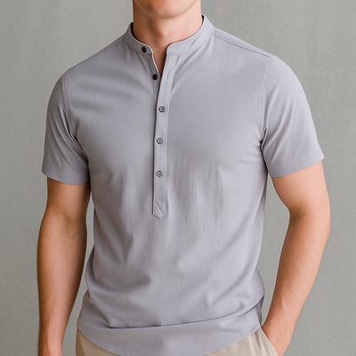 Bayshore Cotton Linen Softwear Shirt - Sophie New York