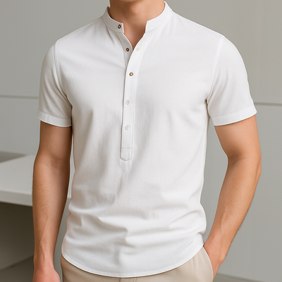 Bayshore Cotton Linen Softwear Shirt - Sophie New York