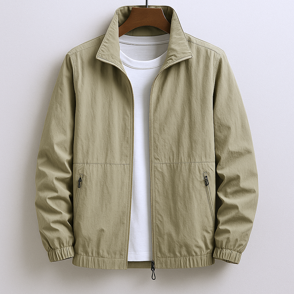 Michael™ | Lightweight Casual Jacket with High Collar