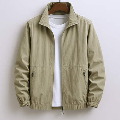 Michael™ | Lightweight Casual Jacket with High Collar