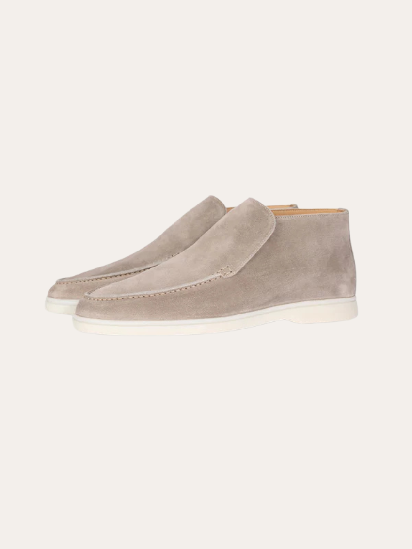Signature Loafers – Beige Sable - Sophie New York