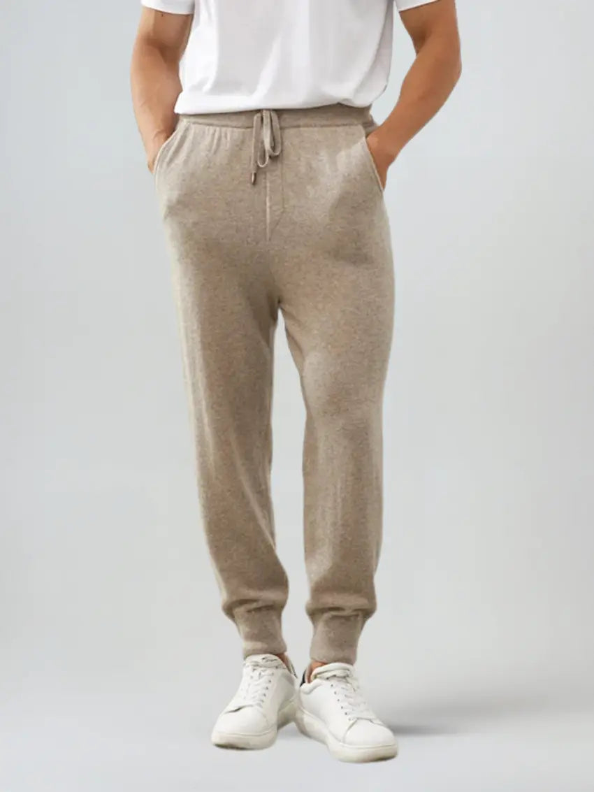 Forfinet Cashmere Pants – Beige