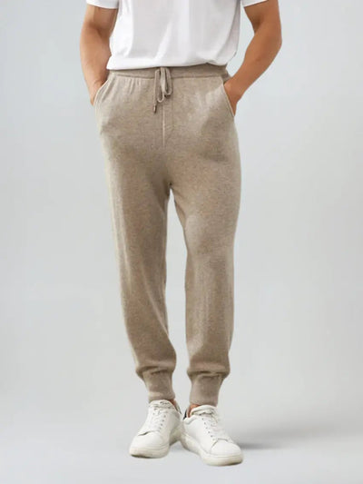 Forfinet Cashmere Pants – Beige