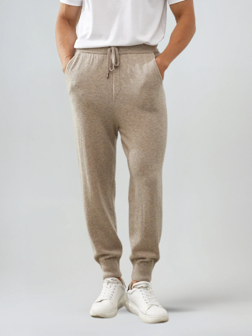 Forfinet Cashmere Pants – Beige - Sophie New York