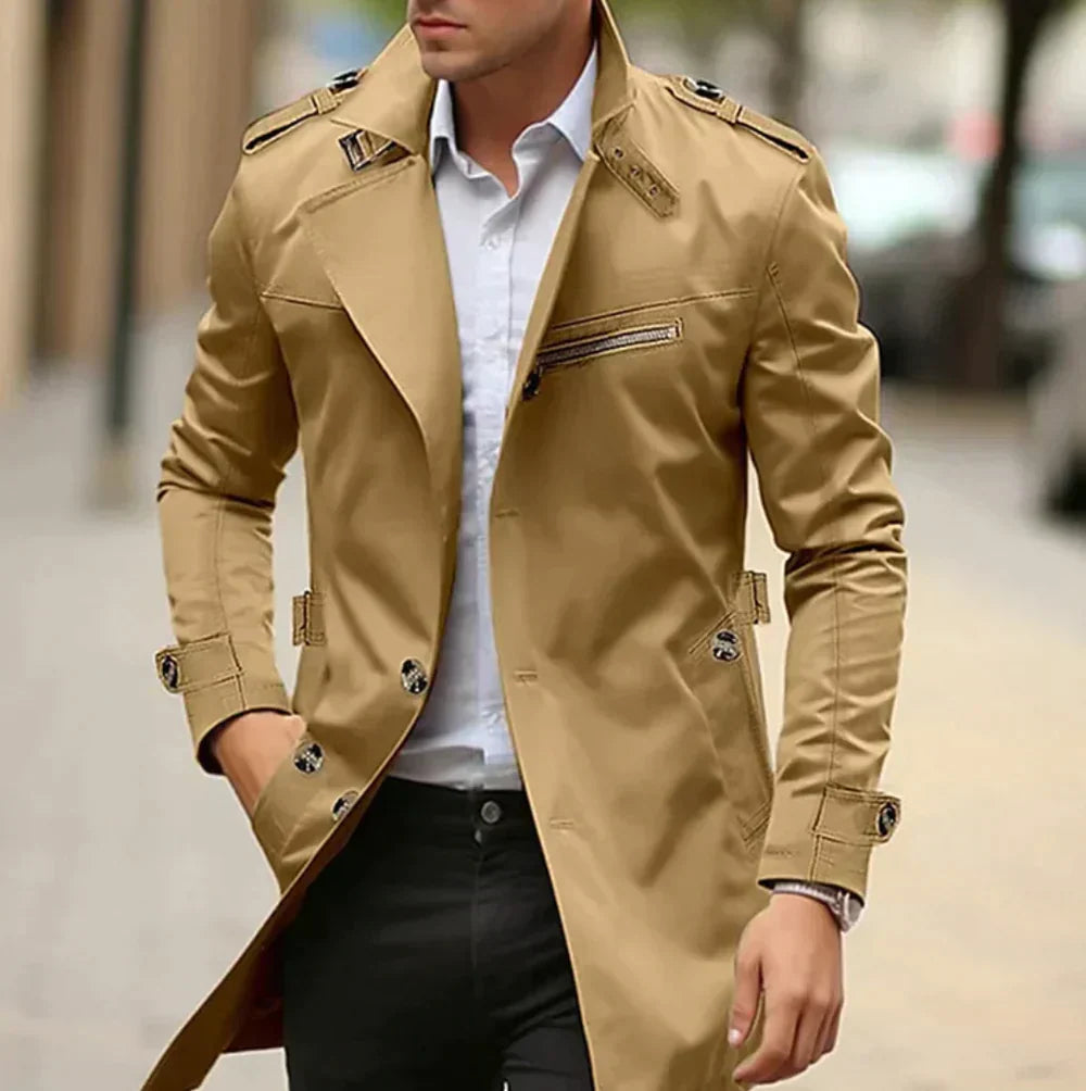 Nils™ | Elegant Trenchcoat