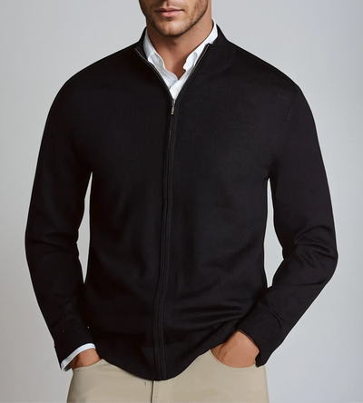 Full Zip Sweater - Sophie New York