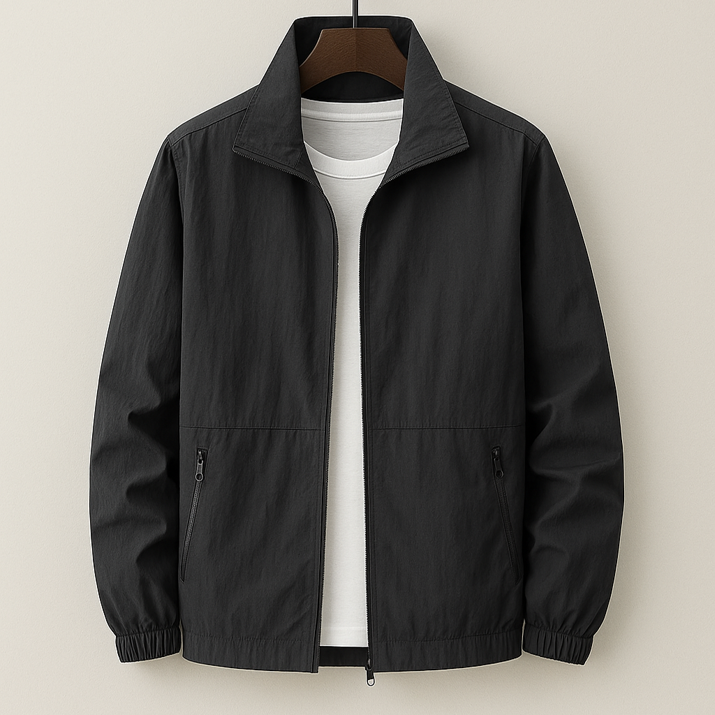 Michael™ | Lightweight Casual Jacket with High Collar
