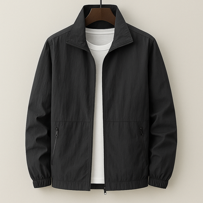 Michael™ | Lightweight Casual Jacket with High Collar