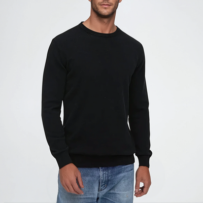 Cashwool Sweater Black - Sophie New York