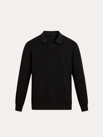 Striped Polo with Long Sleeves - Sophie New York