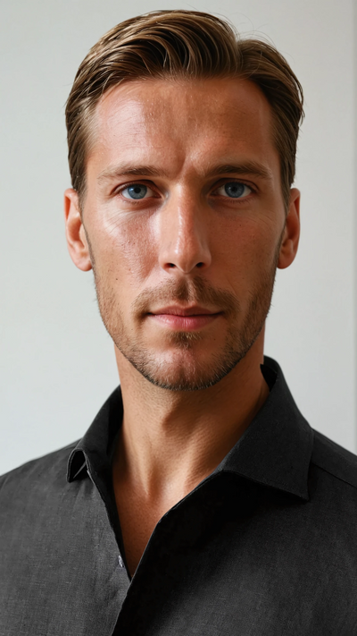 Linen Shirt Black - Sophie New York