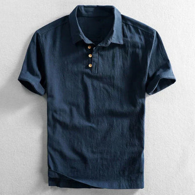 Fuji™ | Men's Classic Button Placket Polo Shirt
