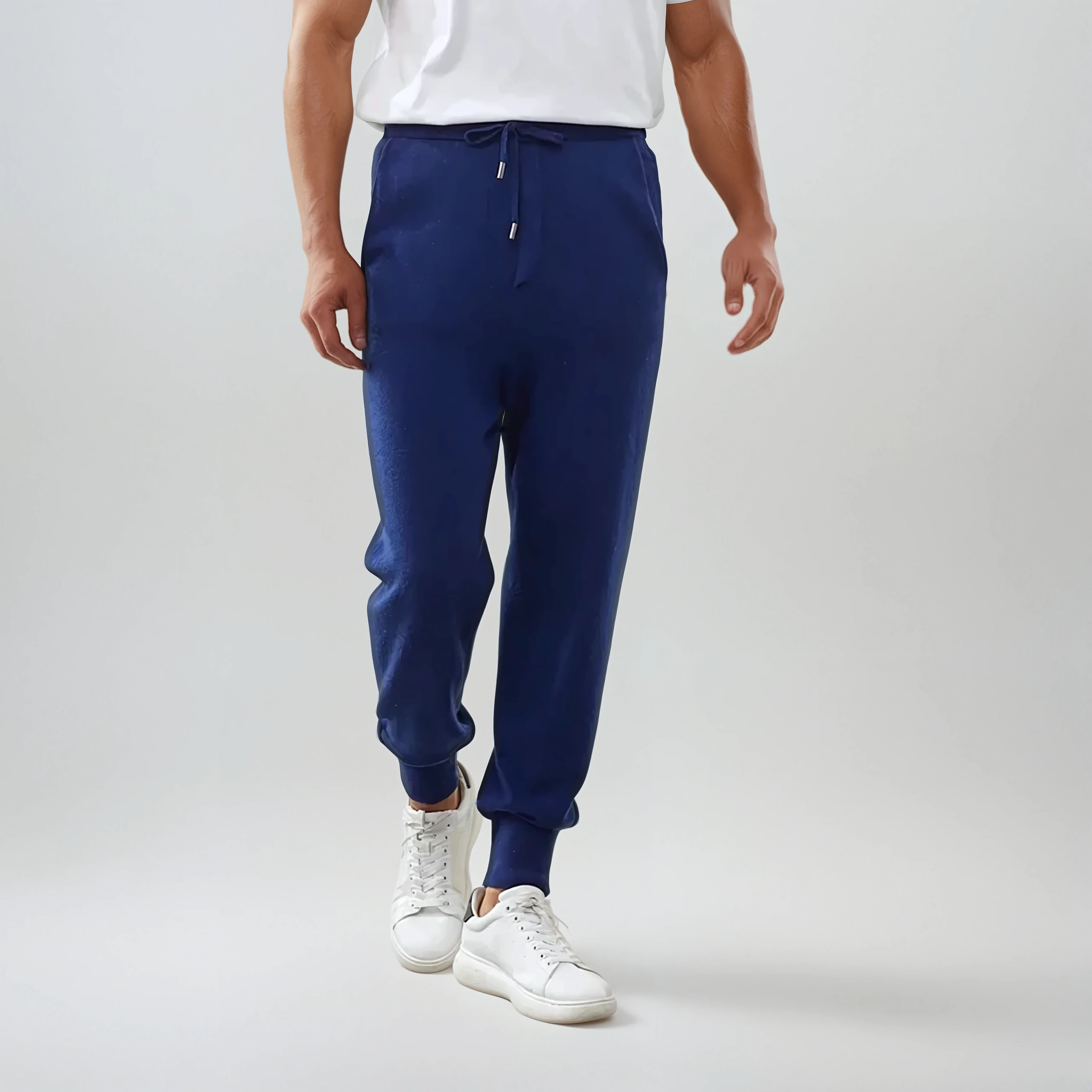 Finslebet Cashmere Pants – Blue