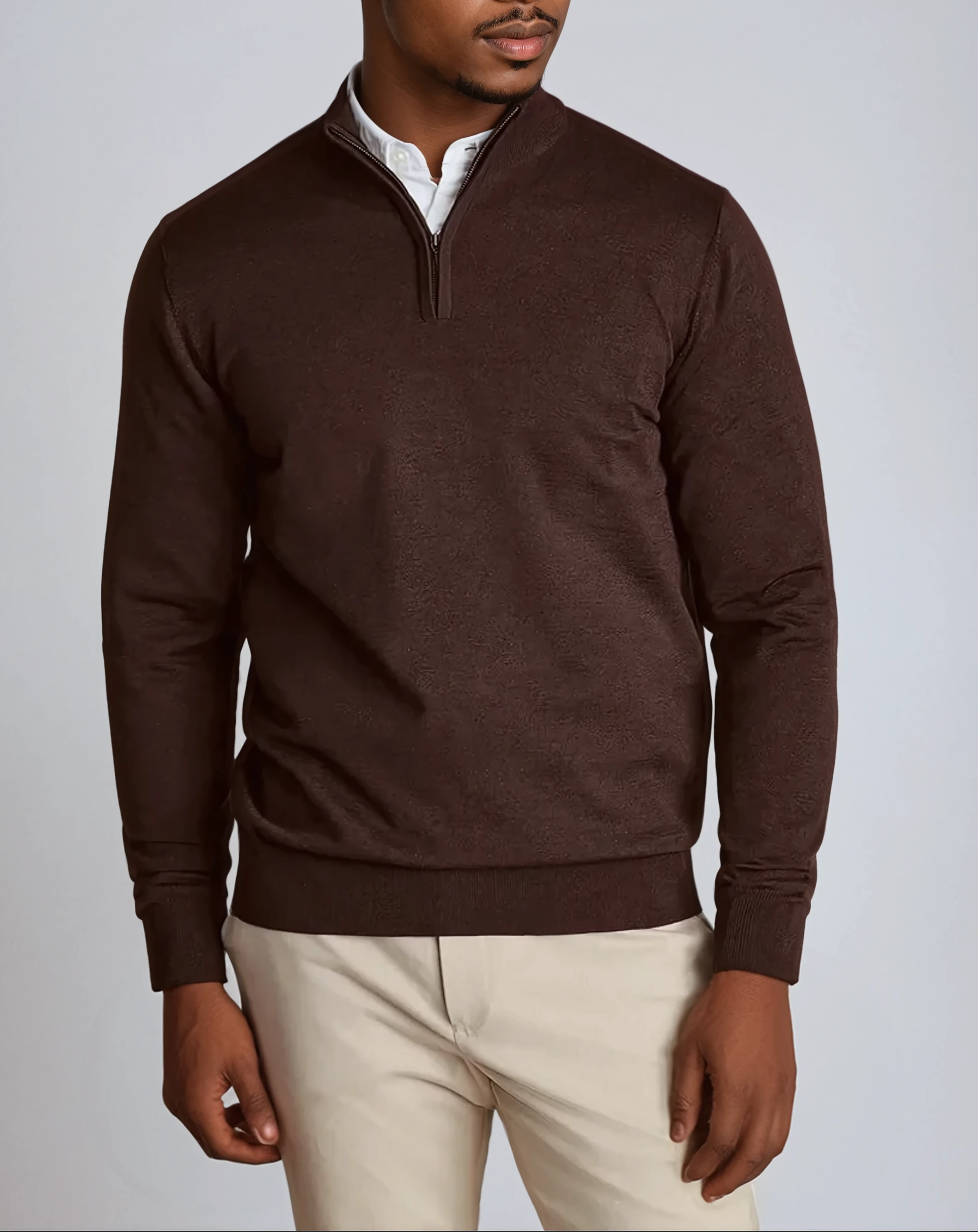 Half Zip Sweater - Sophie New York