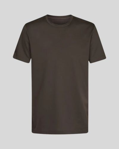 Signature Supima T-shirt – Dark Brown - Sophie New York