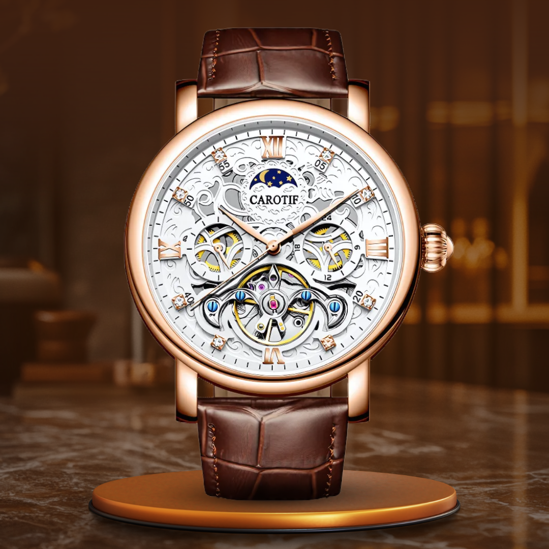 van Baerle® - Business Leather Watch