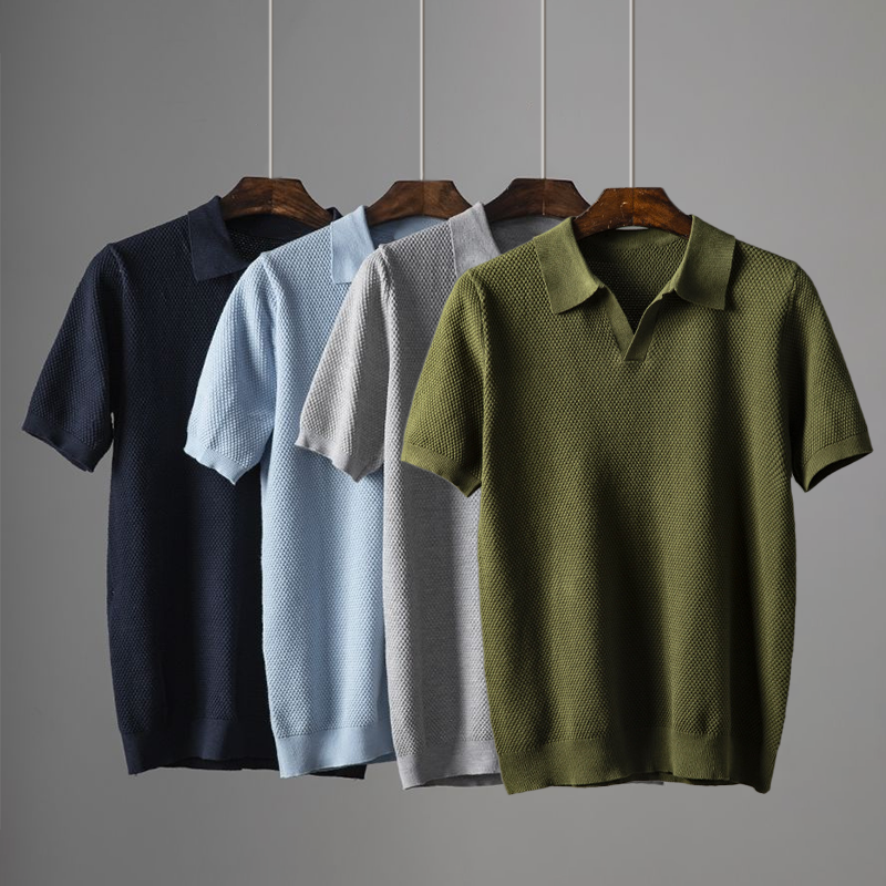 Ejner | Casual Short-Sleeve Polo Shirt